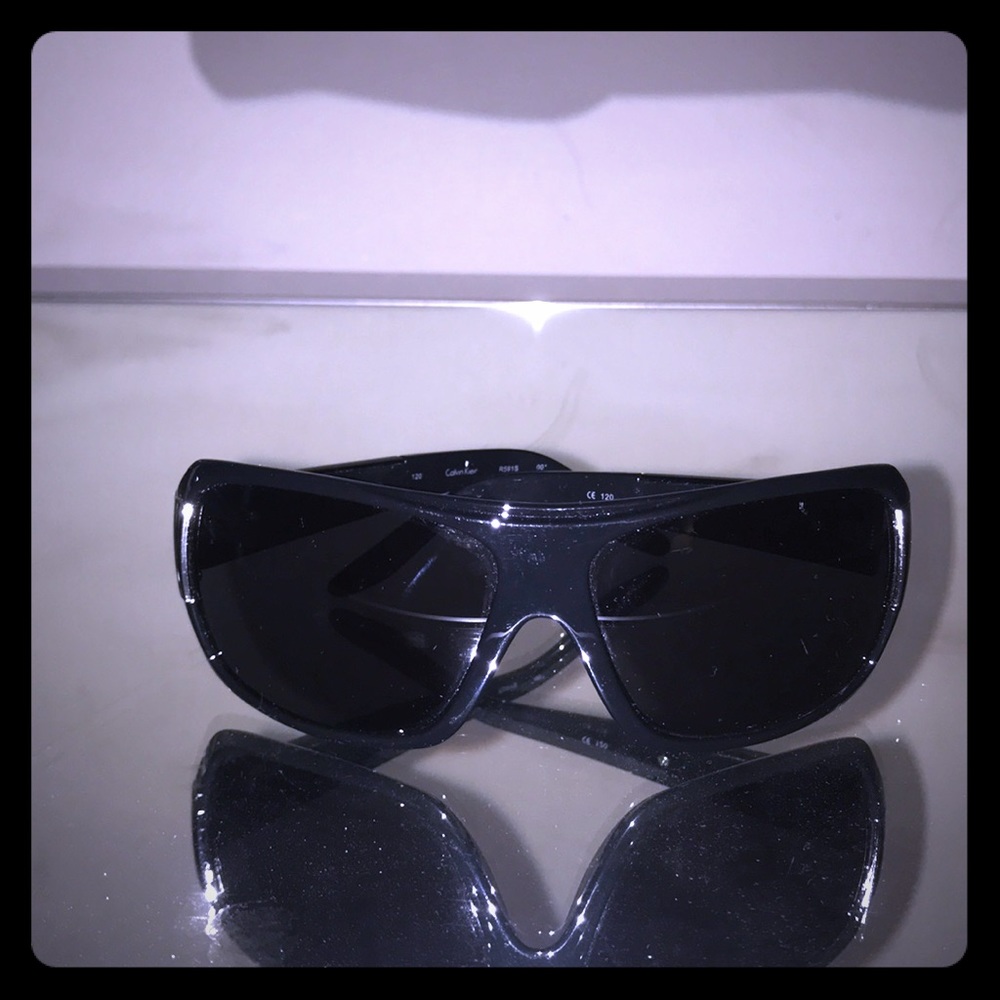 Calvin Klein oversized sunglasses